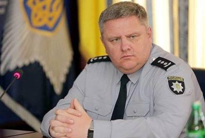 Уволился начальник полиции Киева Андрей Крищенко