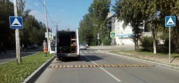 Протяженность «лежачих полицейских» в Череповце достигла рекордной отметки