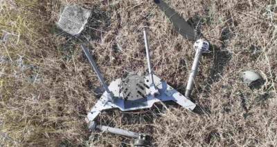 Азербайджан применил ударные дроны против Нагорного Карабаха