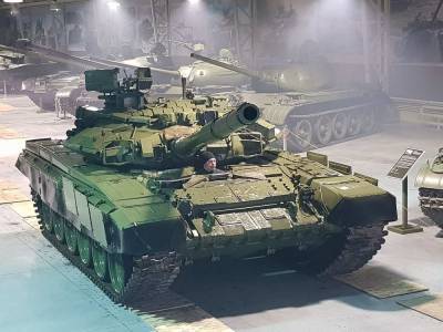 The National Interest: Российский танк Т-90С стал одним из самых успешных в мире