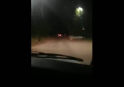 В центре Рязани ночью задержали пьяного водителя