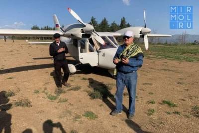 Обновленный самолет Концерна КЭМЗ совершил полет в высокогорье Дагестана
