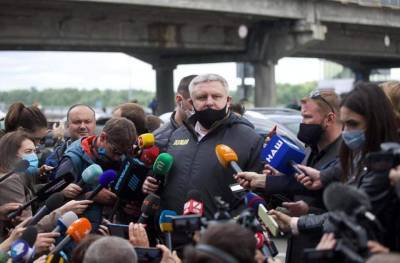 Начальник полиции Киева Крищенко подал в отставку