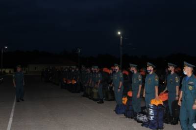 100 тульских спасателей отправились в Якутию на тушение лесных пожаров