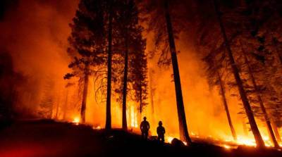 Пожар "Дикси" стал одним из крупнейших лесных пожаров в истории Калифорнии