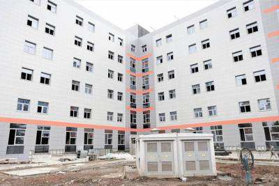 Лечебно-диагностический корпус детской краевой больницы в Краснодаре сдадут к концу нынешнего года