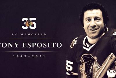 Скончался легенда мирового хоккея Тони Эспозито