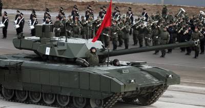 Российская армия получит почти сотню новых танков до конца года