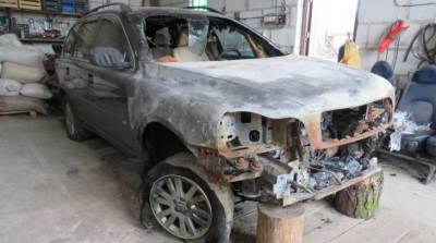 В Гродно BMW и Volvo загорелись после ремонта на СТО: причину установили эксперты