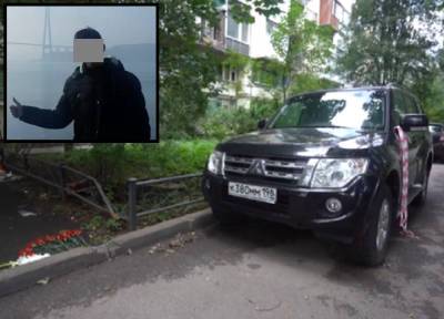 По делу умершего «от шлепка» студента в Петербурге задержан владелец внедорожника