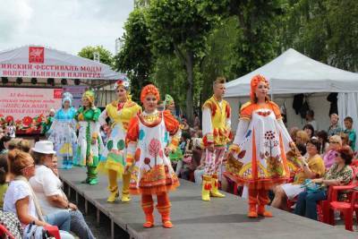 В Плёсе готовятся к проведению фестиваля моды