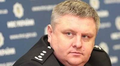 Глава полиции Киева ушел в отставку