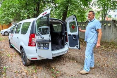 Автопарк Серпуховской больницы пополнили новыми автомобилями