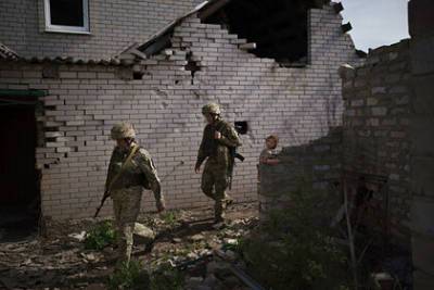 В Донбассе в результате перестрелки погиб украинский военный