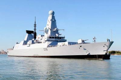 Минобороны РФ: Перехват британского эсминца «Дефендер» был обоснованным