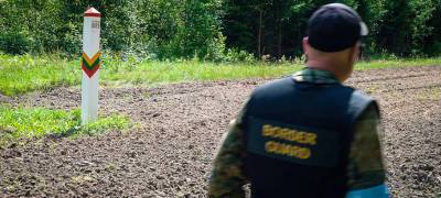 Пограничники Карелии задержали распространителя наркотиков, который пытался сбежать от суда в Финляндию