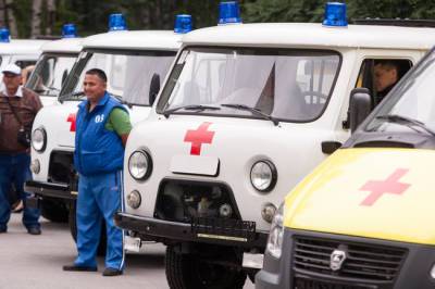 В Новосибирской области по нацпроекту «Здравоохранение» закупили 86 новых автомобилей для медучреждений