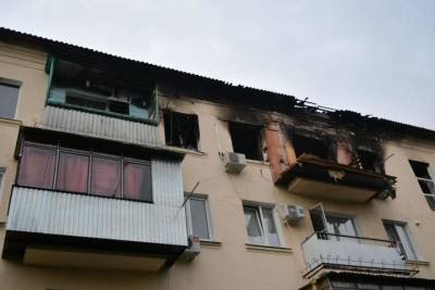 В ночь на среду в одной из квартир Краснодара прогремел взрыв