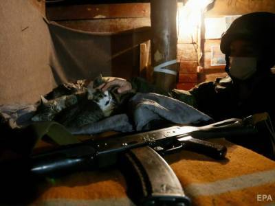 В Донецкой области из-за обстрела боевиков погиб местный житель