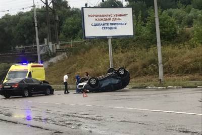 В ДТП в Рязани с участием Lexus и Renault пострадал водитель Duster