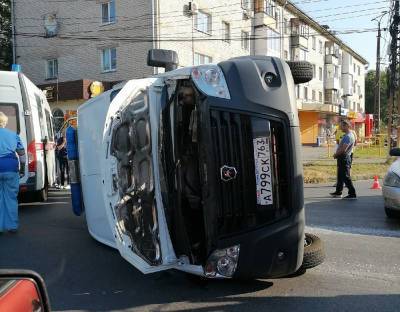 В ДТП со скорой в Тольятти есть пострадавшие