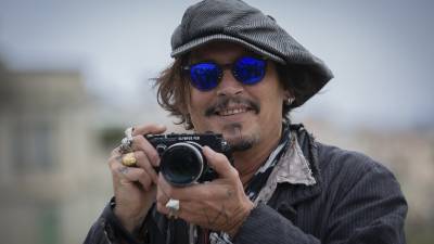 Джонни Деппа наградят на престижном кинофестивале в Сан-Себастьяне