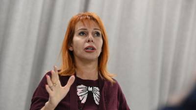 Певица Штурм поддержала Буланову после снятия с выборов в ЗакС Петербурга