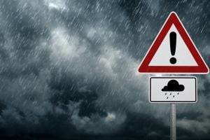 В Украине на сегодня объявили штормовое предупреждение