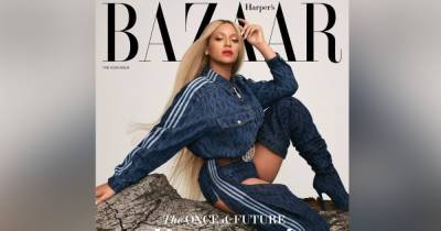 Бейонсе появилась на страницах Harper's Baazar в одежде собственного дизайна (фото, видео)
