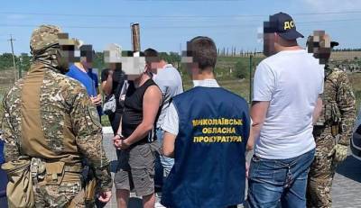 Задержаны мошенники, «продававшие» за $600 тысяч должность главы Николаевской ОГА