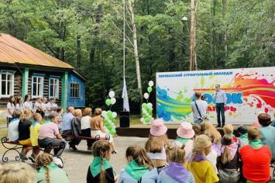 Детский лагерь «Борок» открылся в Перевозском районе после 10-летнего перерыва