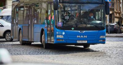 Мэрия Тбилиси ужесточит контроль за ношением масок в общественном транспорте