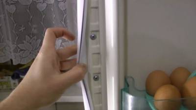 Реставрация уплотнительных резинок холодильника