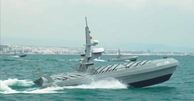 Турция испытала надводные беспилотники, которые войдут в состав нового флота (видео)