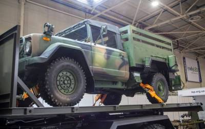 Одесский завод будет собирать военные автомобили для ВСУ