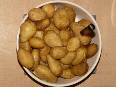 Россиянам объяснили, что картошка должна быть твердой и упругой