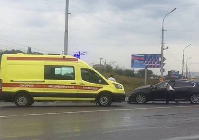 Опубликовано видео с места аварии на Куйбышевском шоссе