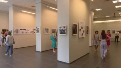 В Воронеже открылась выставка мобильных фотографий