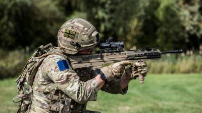 Британская армия планирует отказаться от своих винтовок L85