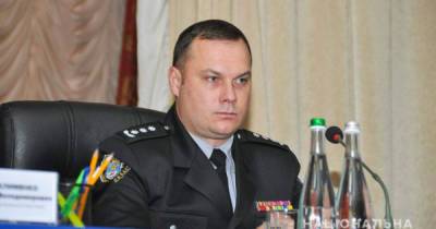 Выговского официально назначили главой Нацполиции Киева