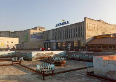 Новый фонтан и зеленая зона отдыха: В Лисичанске преобразят центральную площадь