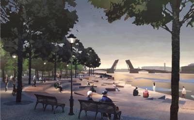 Парк «Тучков буян» начнут проектировать еще в 2021 году