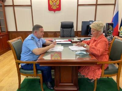 Ульяновский прокурор обсудил с уполномоченным по правам ребёнка безопасность и благополучие детей