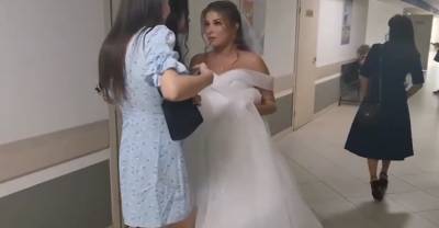 Жених на Infiniti устроил стрельбу из свадебного кортежа в Питере и угодил с невестой в полицию