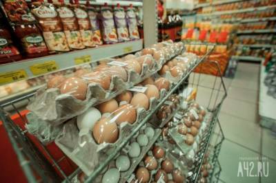 Кузбасс вошёл в топ-5 по стоимости минимального набора продуктов