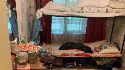 Появились кадры из квартиры брошенного новорожденного ребенка на Алтуфьевском шоссе