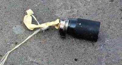 В селе Нор Шен разорвалась кассетная бомба, пострадали саперы