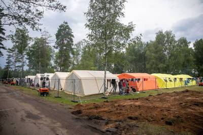 В Литве в лагере для нелегальных мигрантов вновь вспыхнули беспорядки