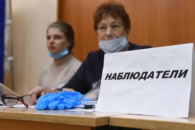 Более 13 тыс человек записались в московский корпус наблюдателей на выборах