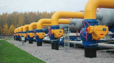 Поток газа по трубе "Ямал — Европа" упал в 1,5 раза
